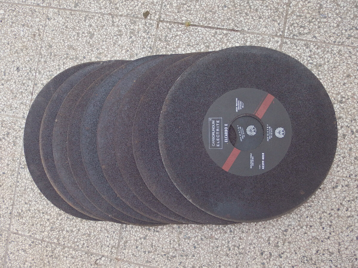 Řezné kotouče 400x3,2-4x80 - 2