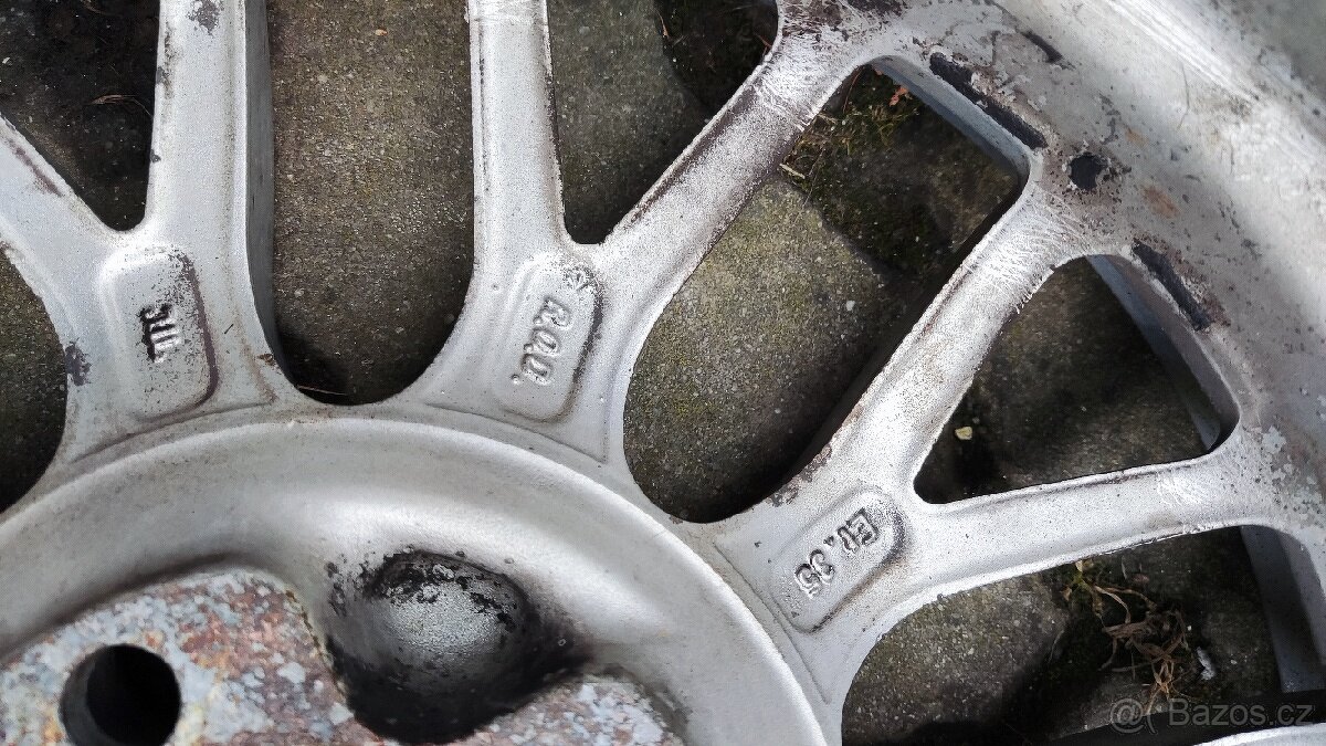 Hliníkové disky VW - 2