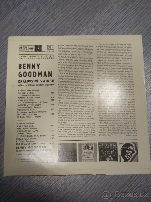 Benny Goodman království swingu - 2