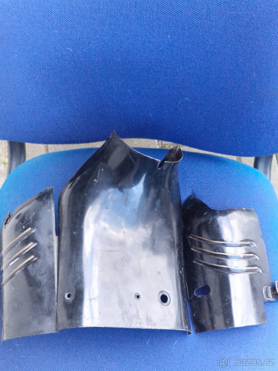 Prsíčka jawa 555 original stav - 2