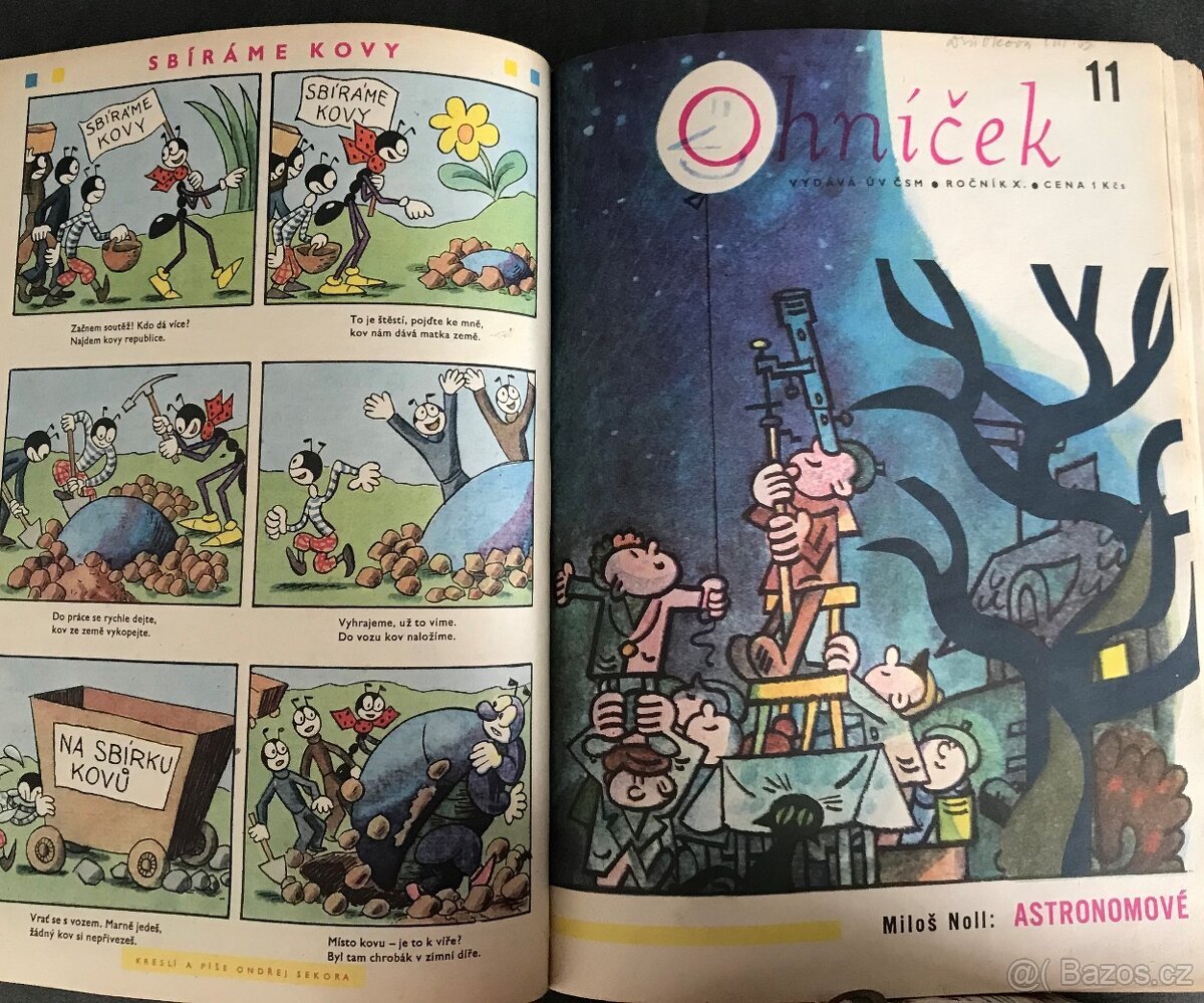 Ohníček - 2