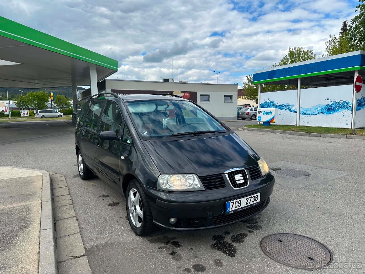 Seat Alhambra 1.9tdi 85kw 7mist - 2