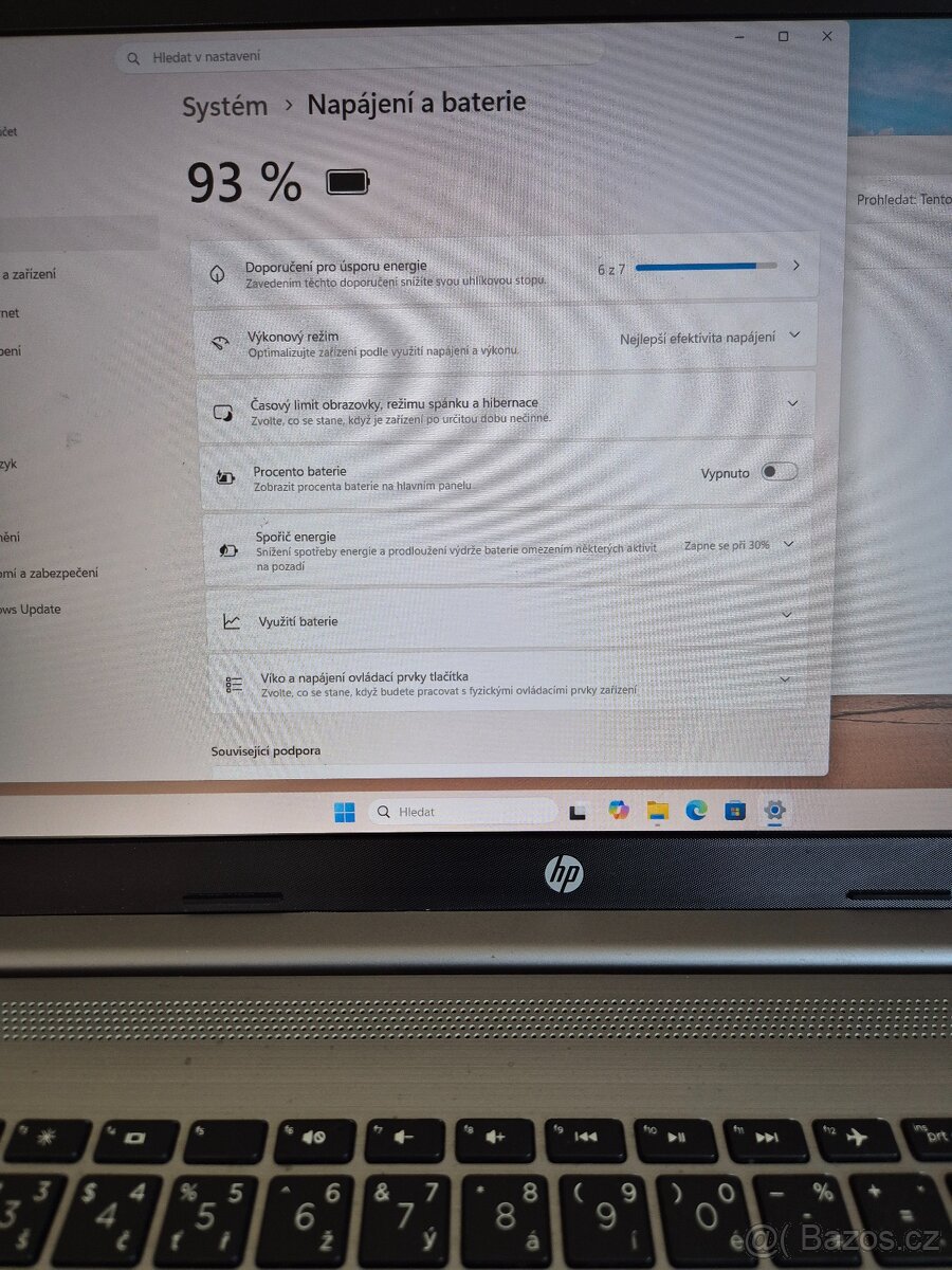 Notebook HP 255 G7 - 2