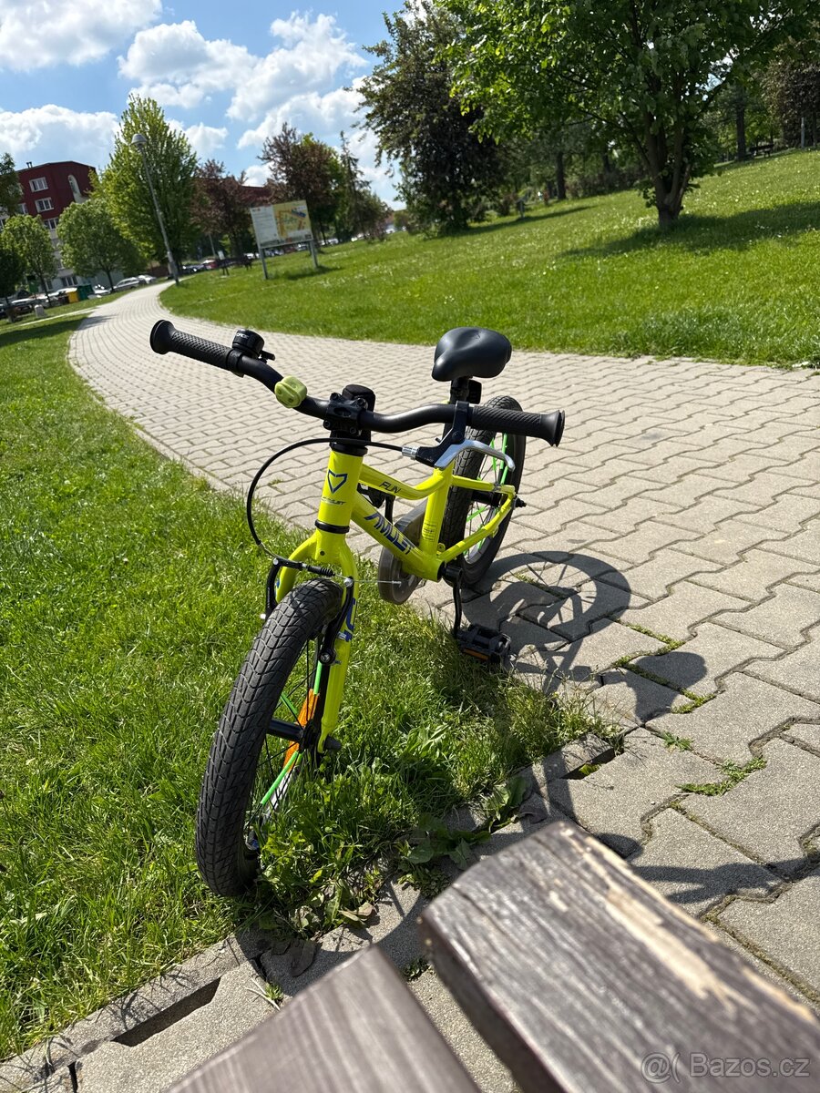 Dětské kolo Amulet fun 16 - 2