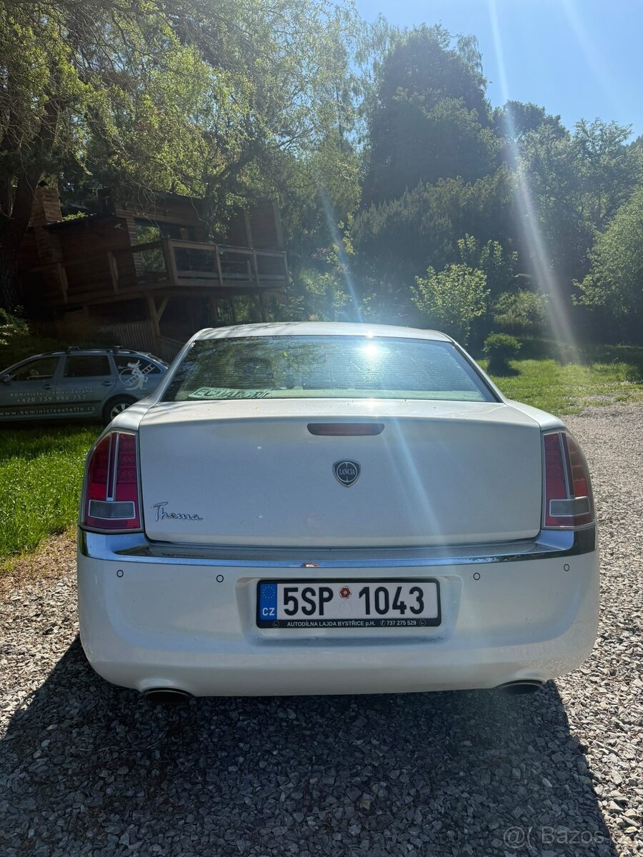 Lancia Thema 3.0 V6 CRD, 176 kW, 2012 - 2