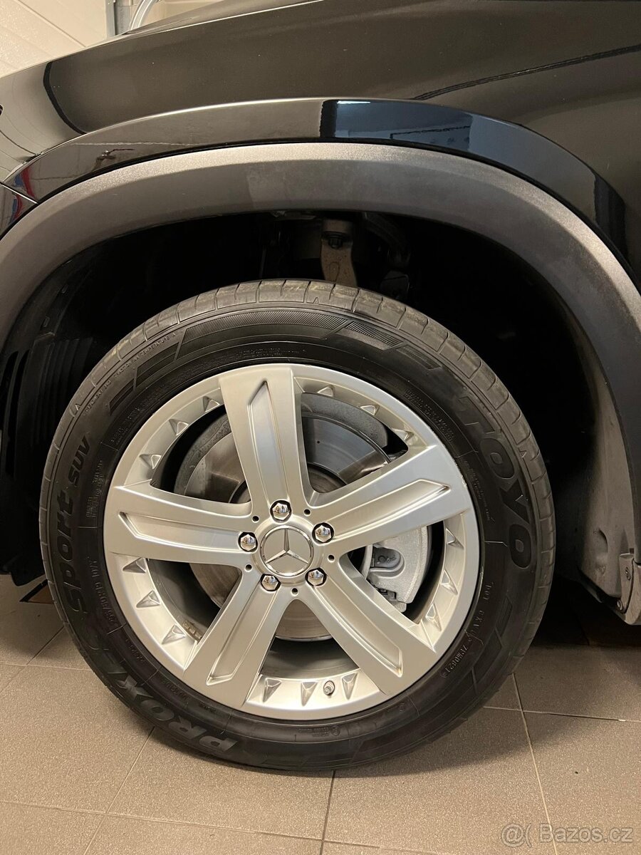 Originální ALU kola 255/50 R19 Mercedes ML W164 a GLE - 2