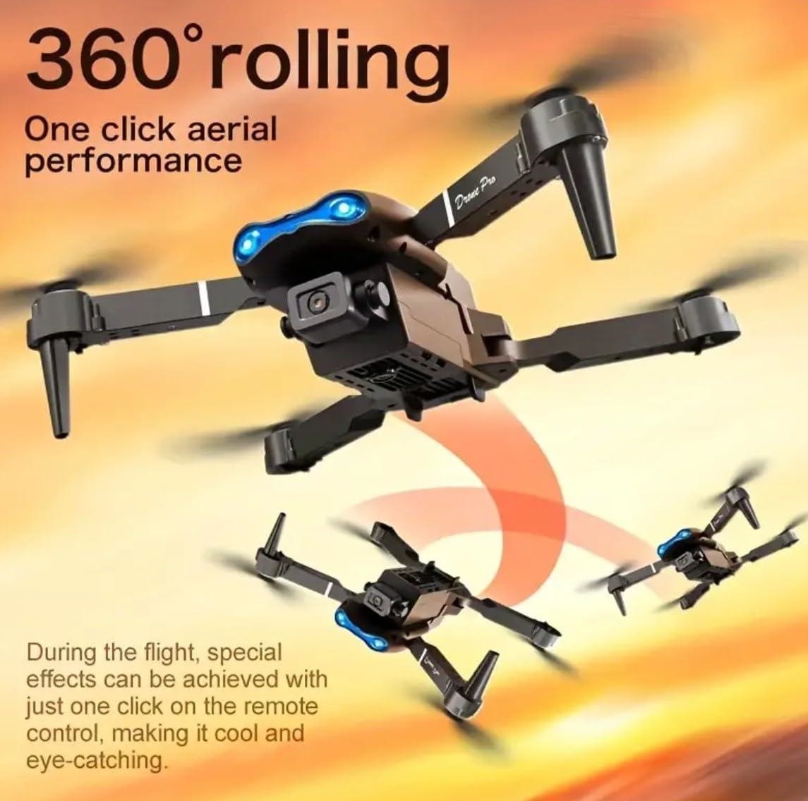 Dron E99 PRO 2 baterie , nové, dual camera - 2