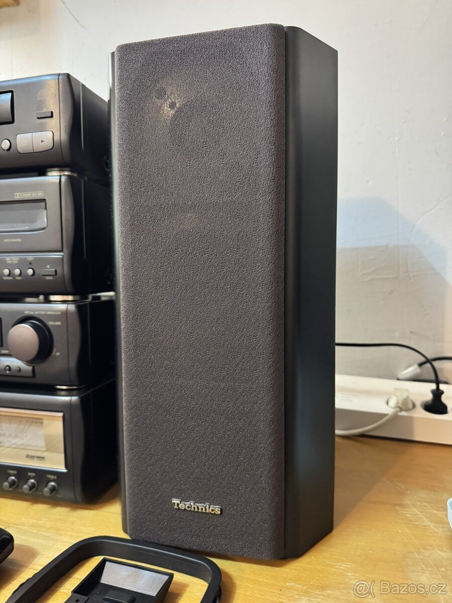 Hi-Fi systém Technics SC-CA1080 s VU metry - 2