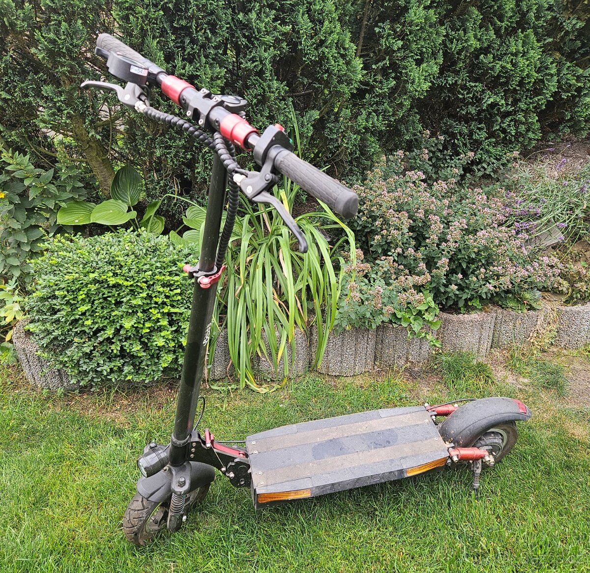 Koloběžka elektrická City Boss 500Watt - 2