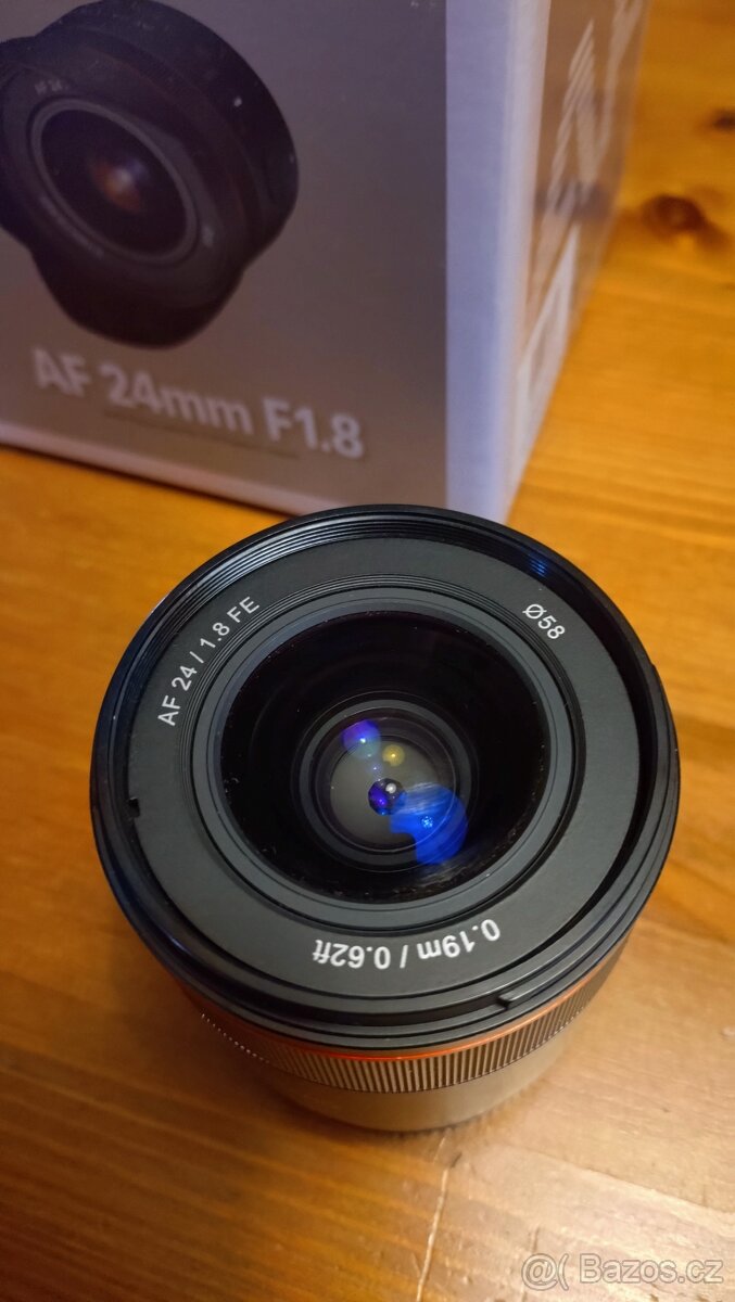 Samyang AF 24 / f 1,8 FE - 2