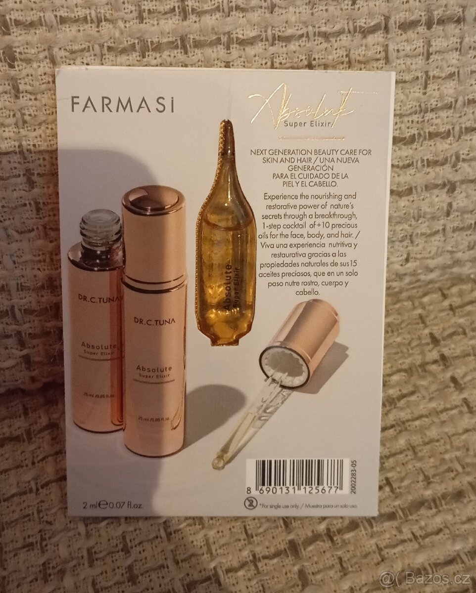Farmasi vzorečky - 2
