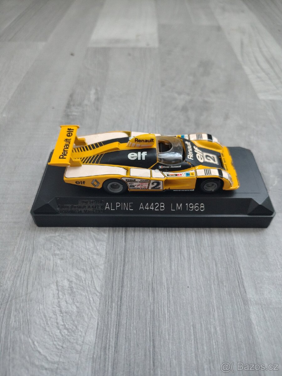 Renault Alpine A442B LM 1968, 1:43, Solido - 2