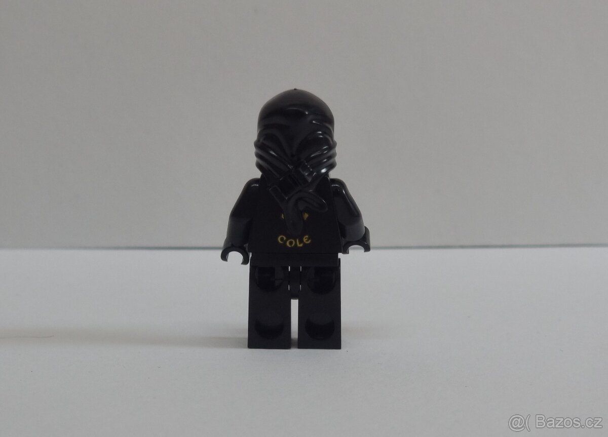 Prodám - Cole DX - minifigurka - 2
