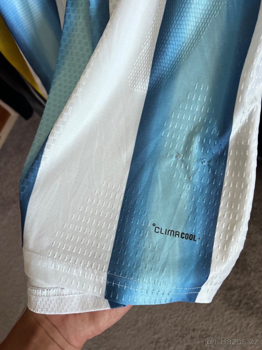 Dres argentiny match worn world cup 2026 - 2