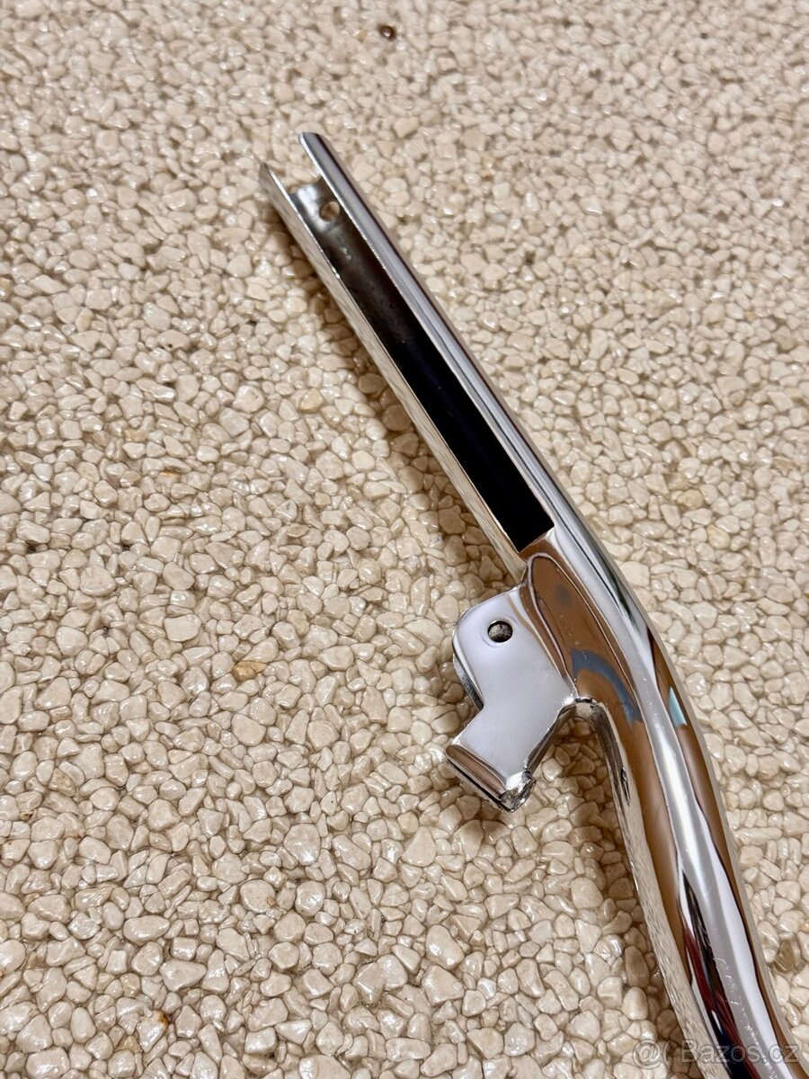 ČZ 250\455 - chrom řídítka - 2