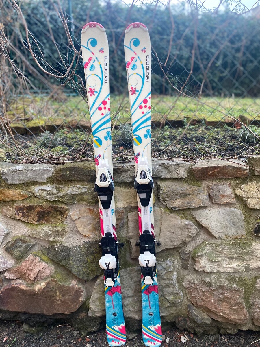 Dětské lyže Technopro Sweety vel. 140 cm - 2