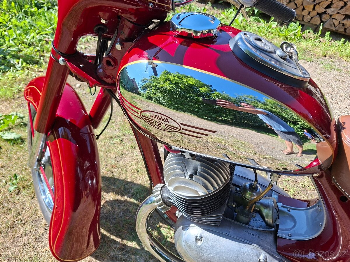 Jawa 250 typ 559 Panelka - 2