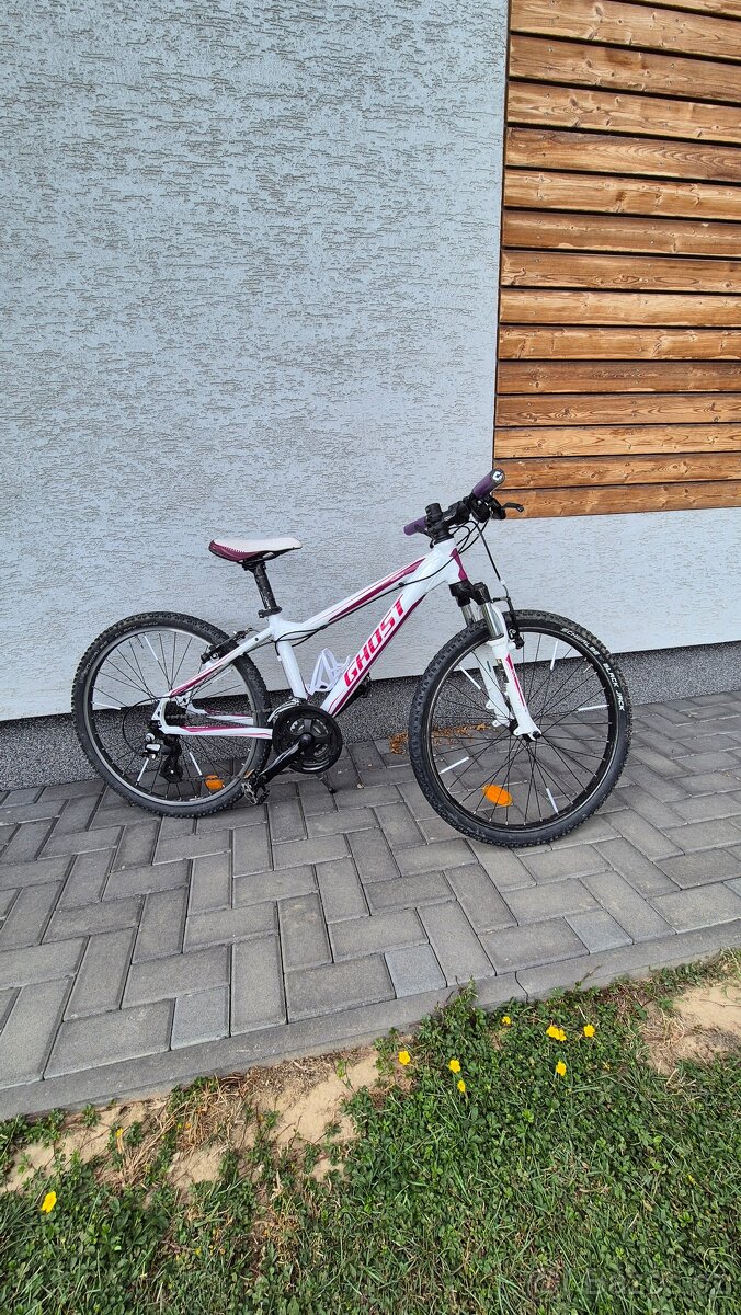 Dětské 24" kolo GHOST - 2