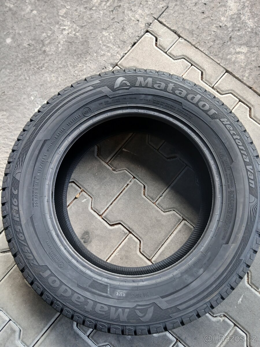 Matador 205/65R16C letní - 2