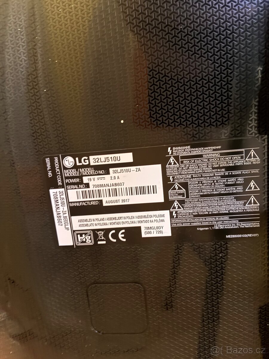 Televize LG 32LJ510U - 2