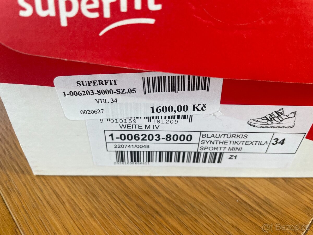 Celoroční Superfit vel. 34 - 2