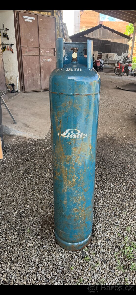 Plynová bomba 33 kg - 2