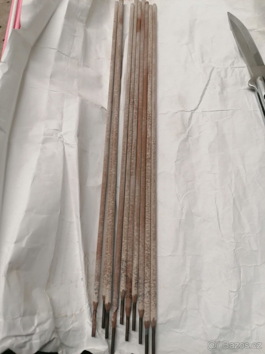 Pájecí elektrdy - 2