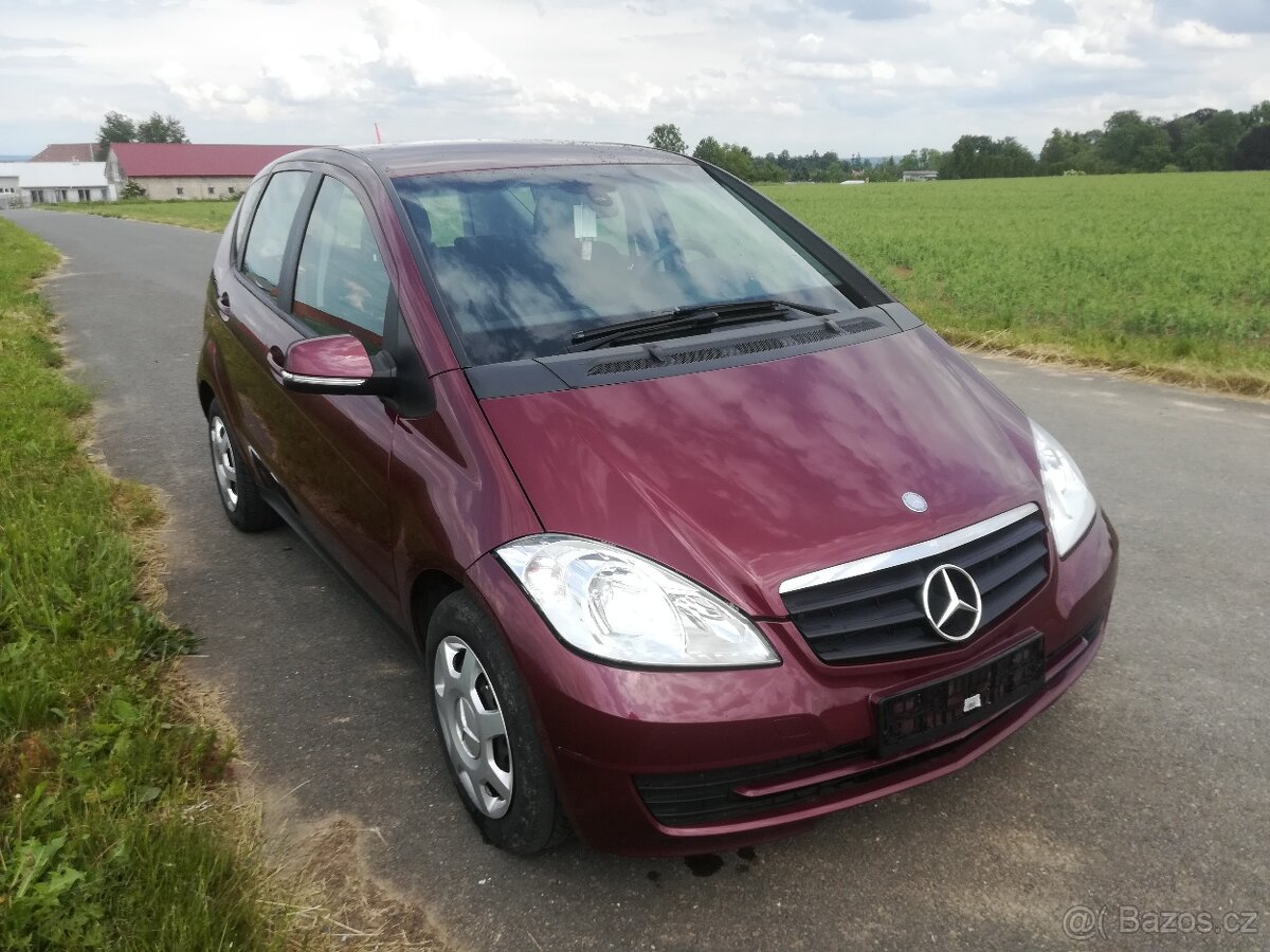 Mercedes Benz A - 2