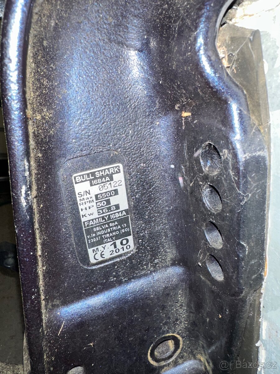 Motorový člun+ motor Selva - 2