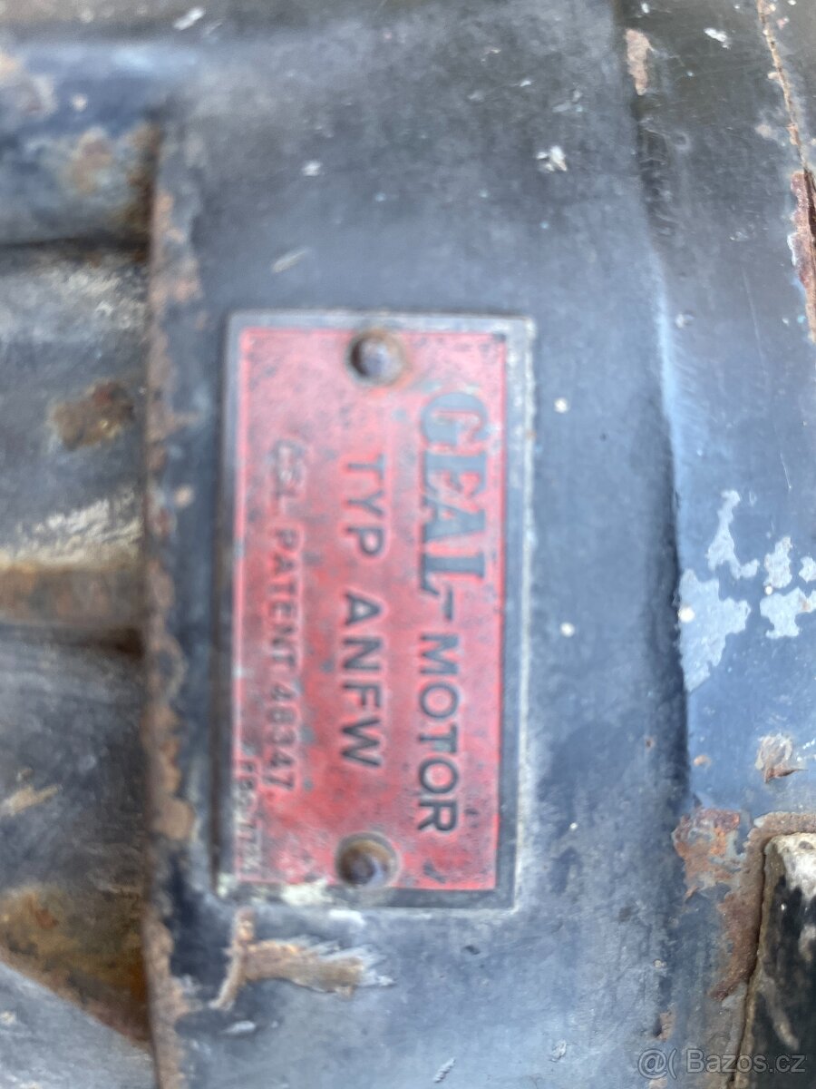 Elektromotor GEAL - 2