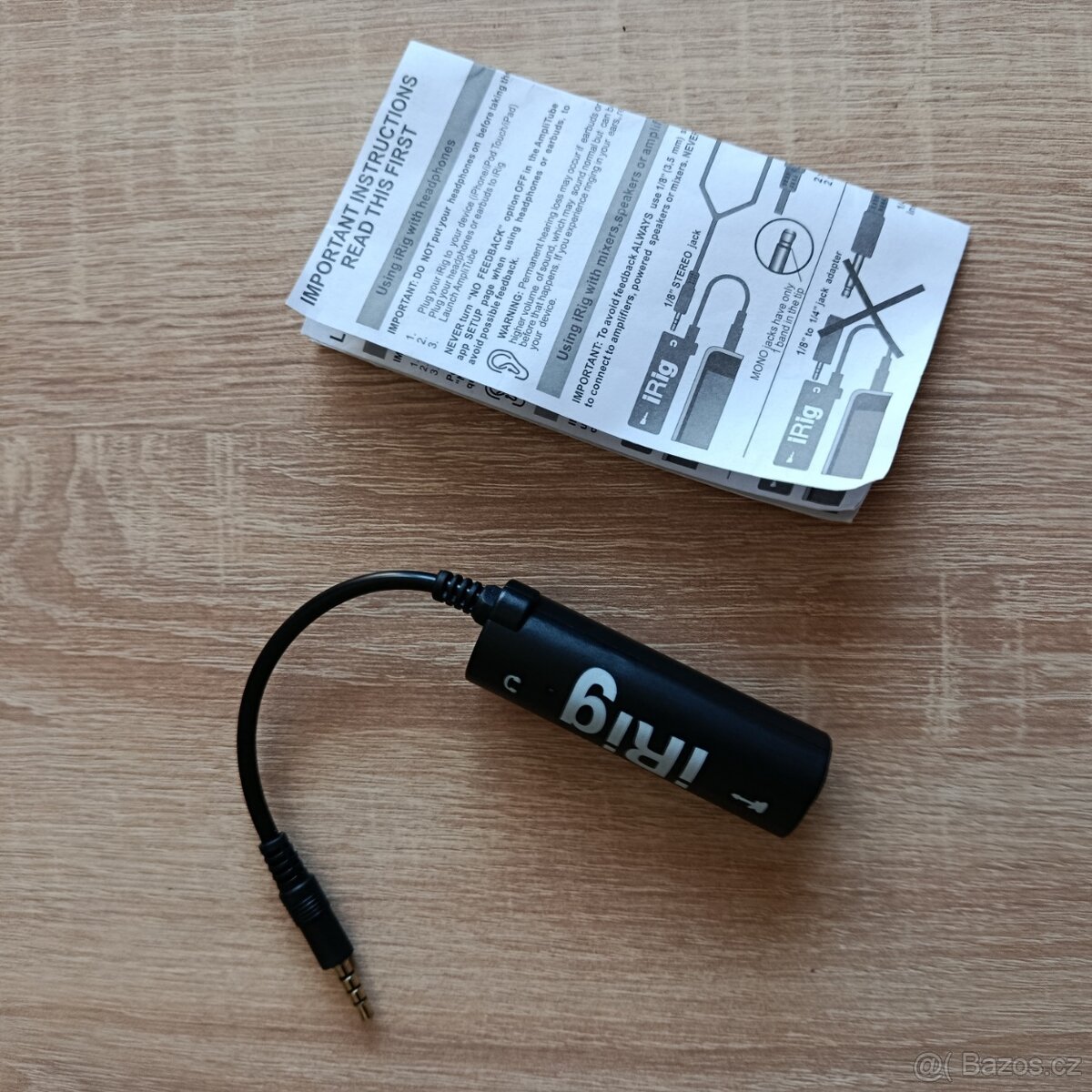 iRig - Guitar Interface - 2