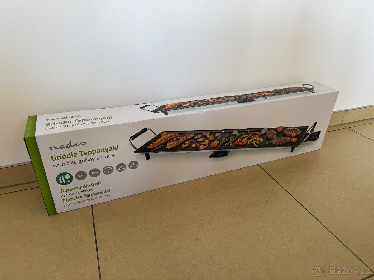 Stolní grill Teppanyaki 90cm - Nový - 2