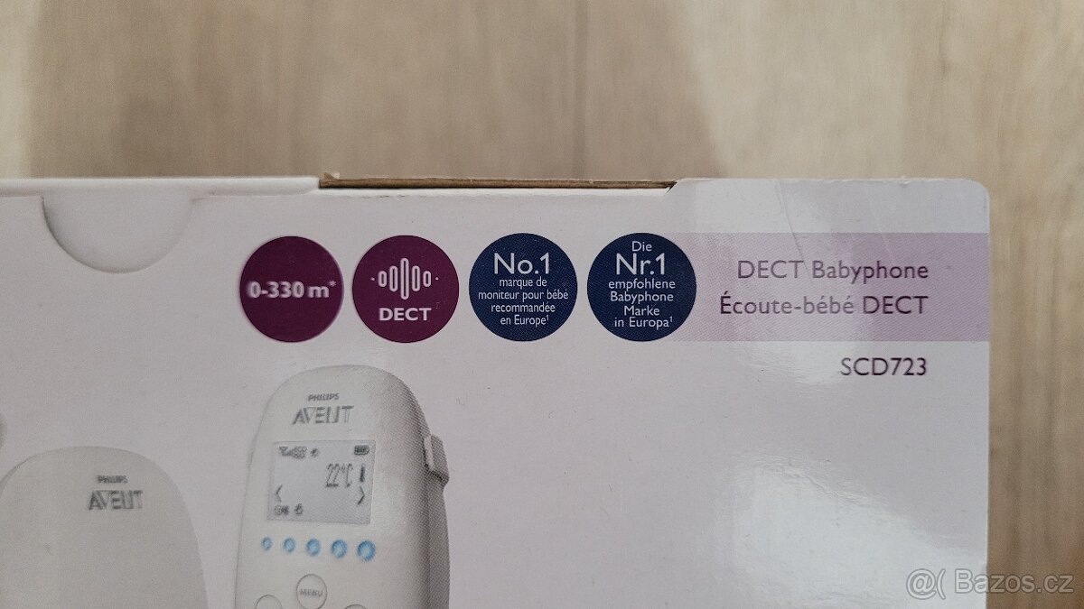 Philips Avent SCD723 chůvička - 2