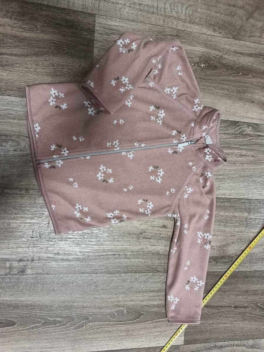 Fleesové mikiny H&M/Tchibo 98/104 - 2
