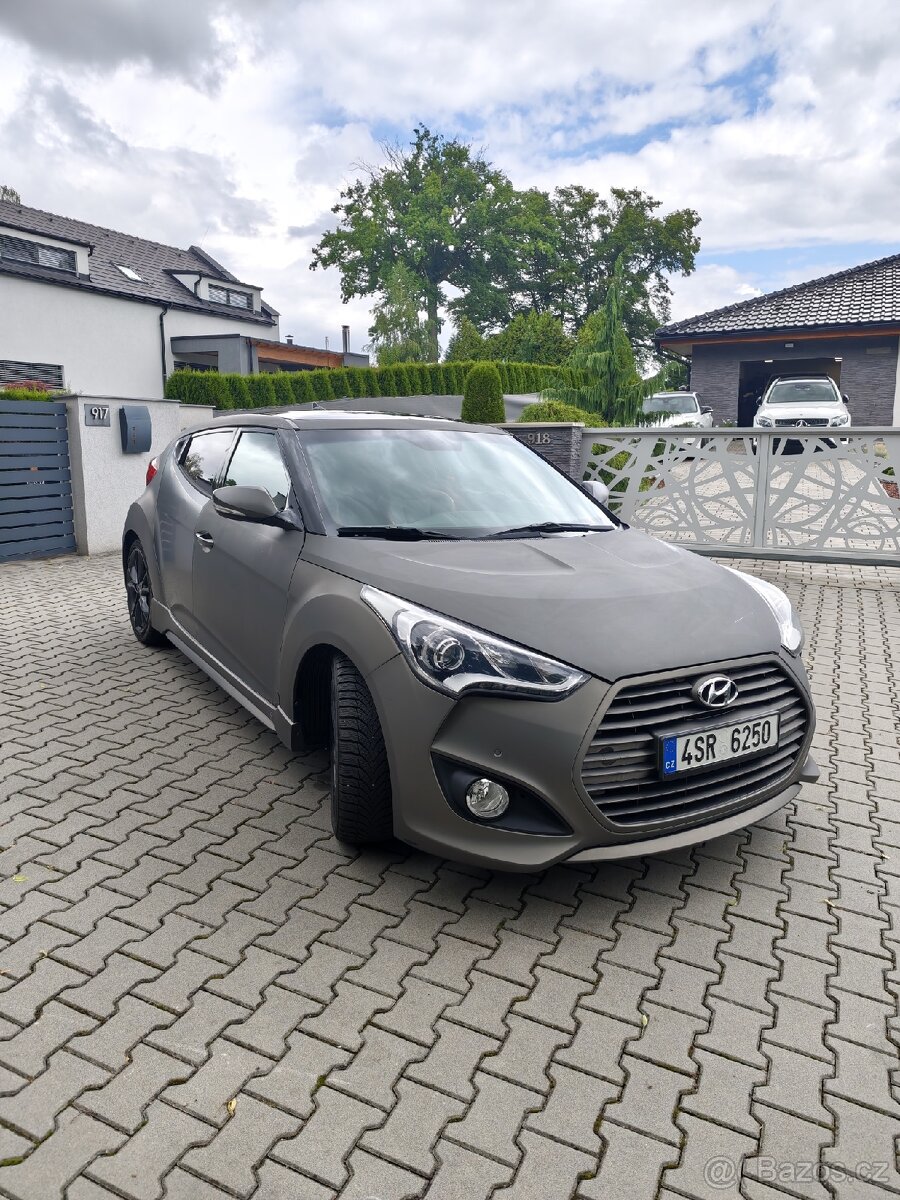 Hyundai Veloster 1.6t 137kw - 2