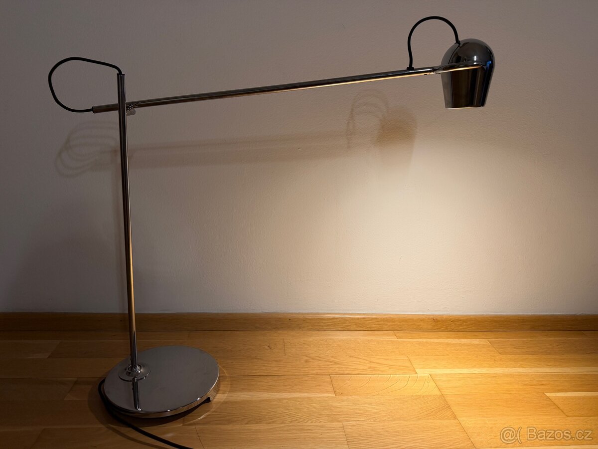 IKEA pochromovaná lampa - 2