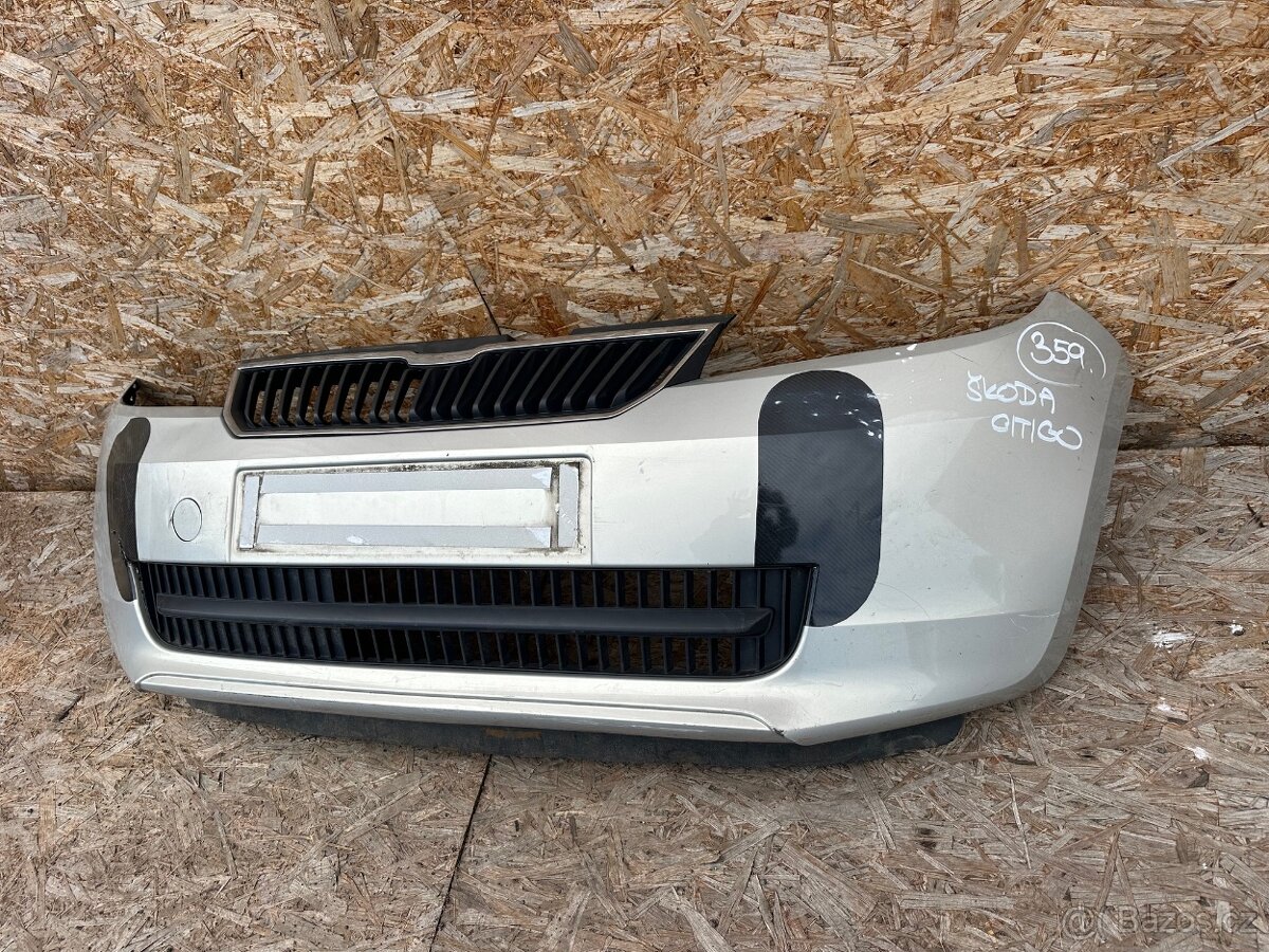 PŘEDNÍ NÁRAZNÍK ŠKODA CITIGO 2011–> - 2