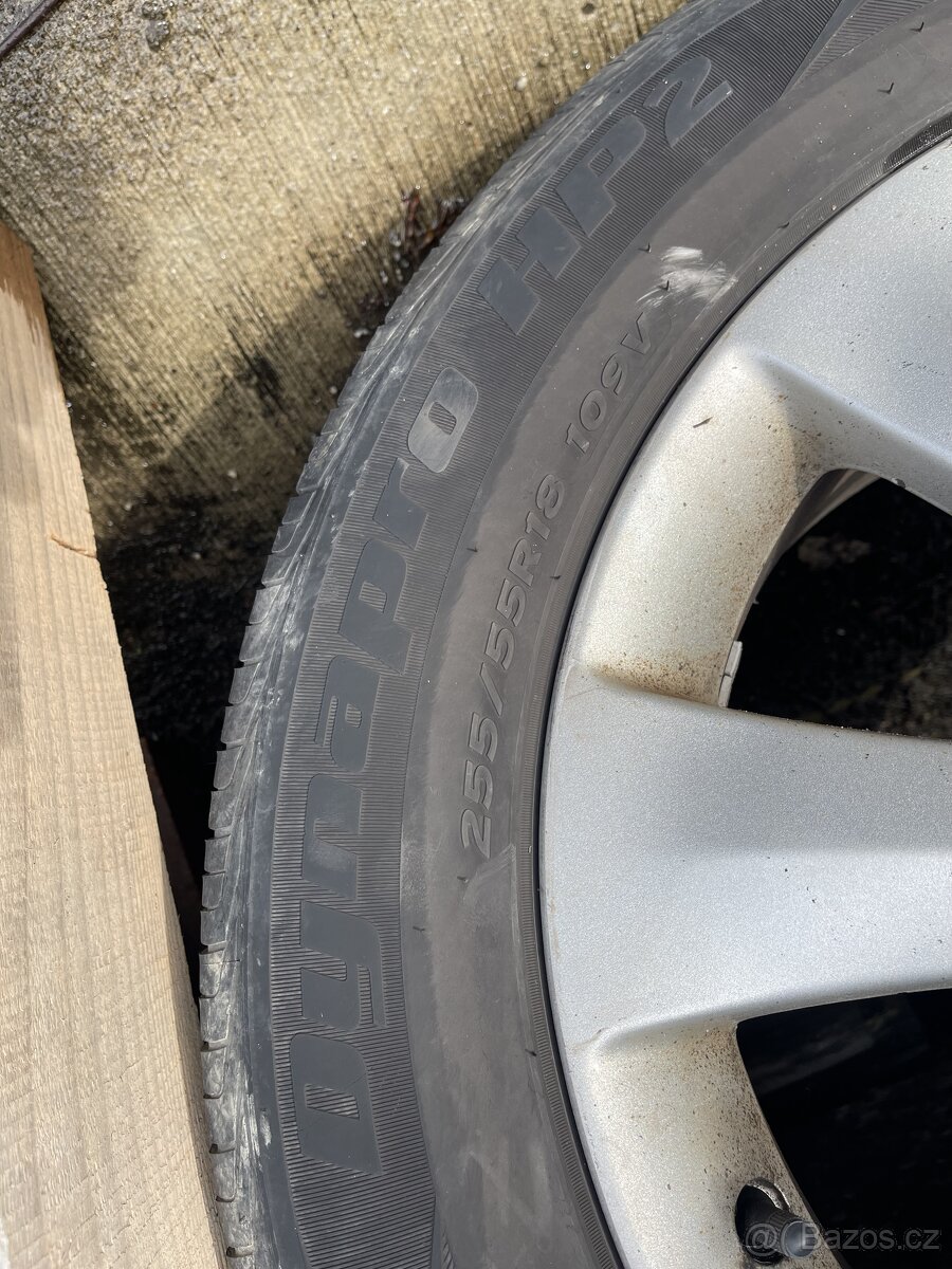 Letne pneu hankook r18 - 2