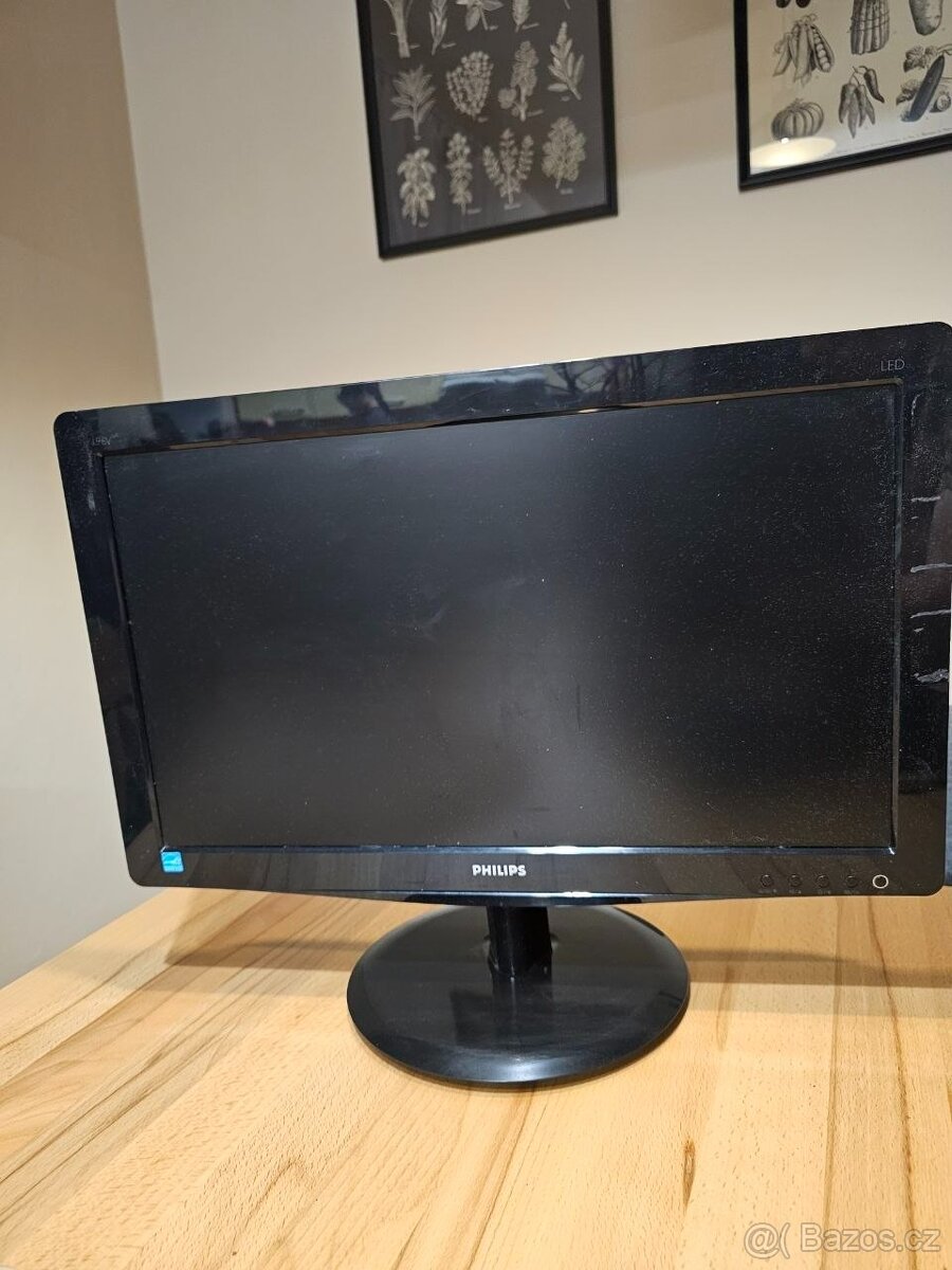 LED monitor Philips 196V3L - 2