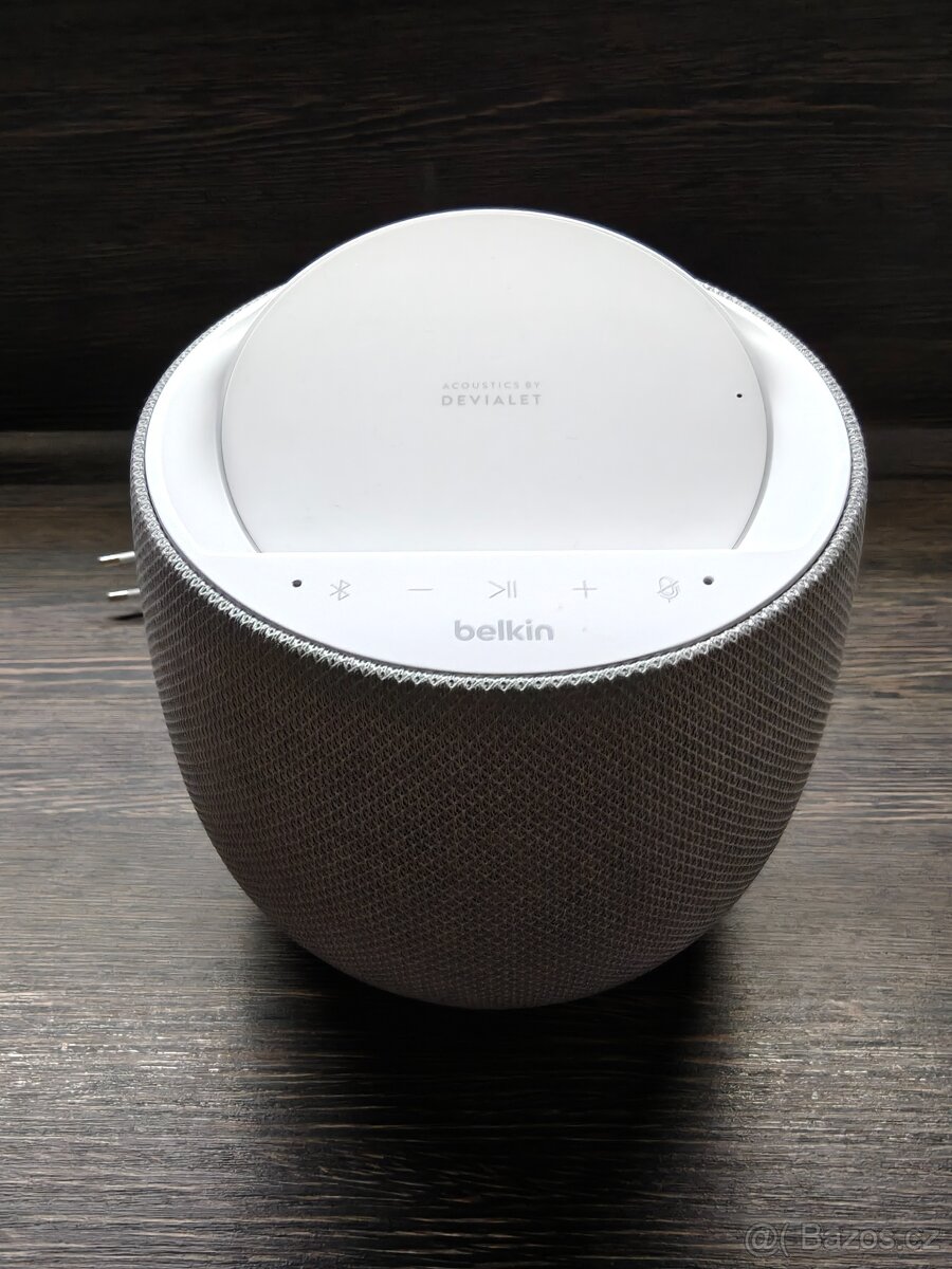 Belkin SoundForm Elite Hifi Smart Speaker Google - 2