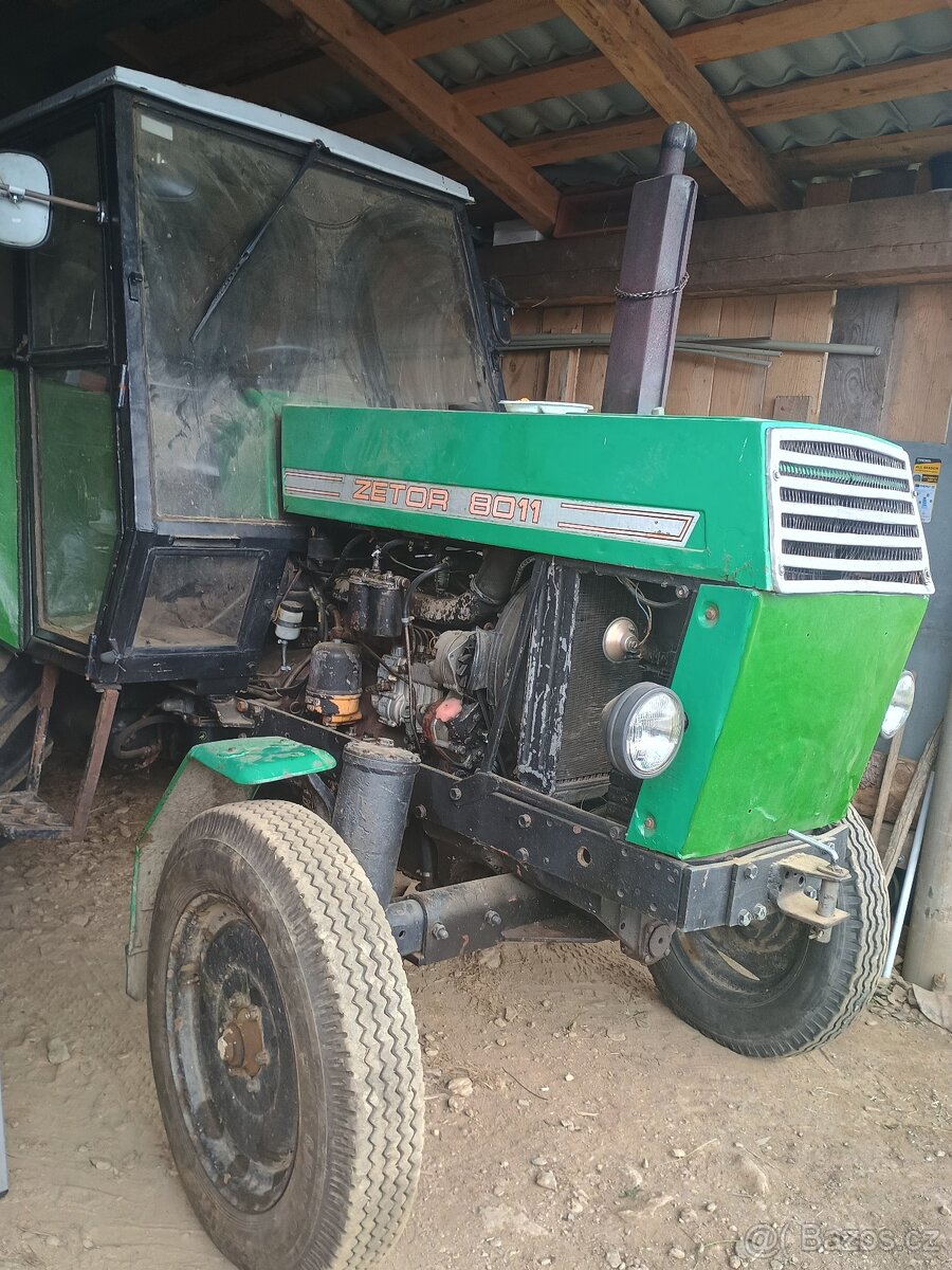 Zetor 8011 - 2