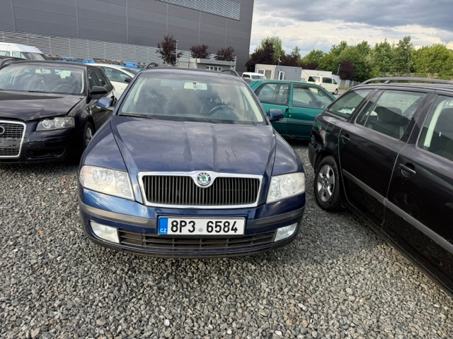 Škoda Octávia TDI - 2