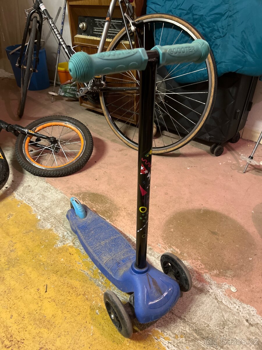 Koloběžka scooter - 2