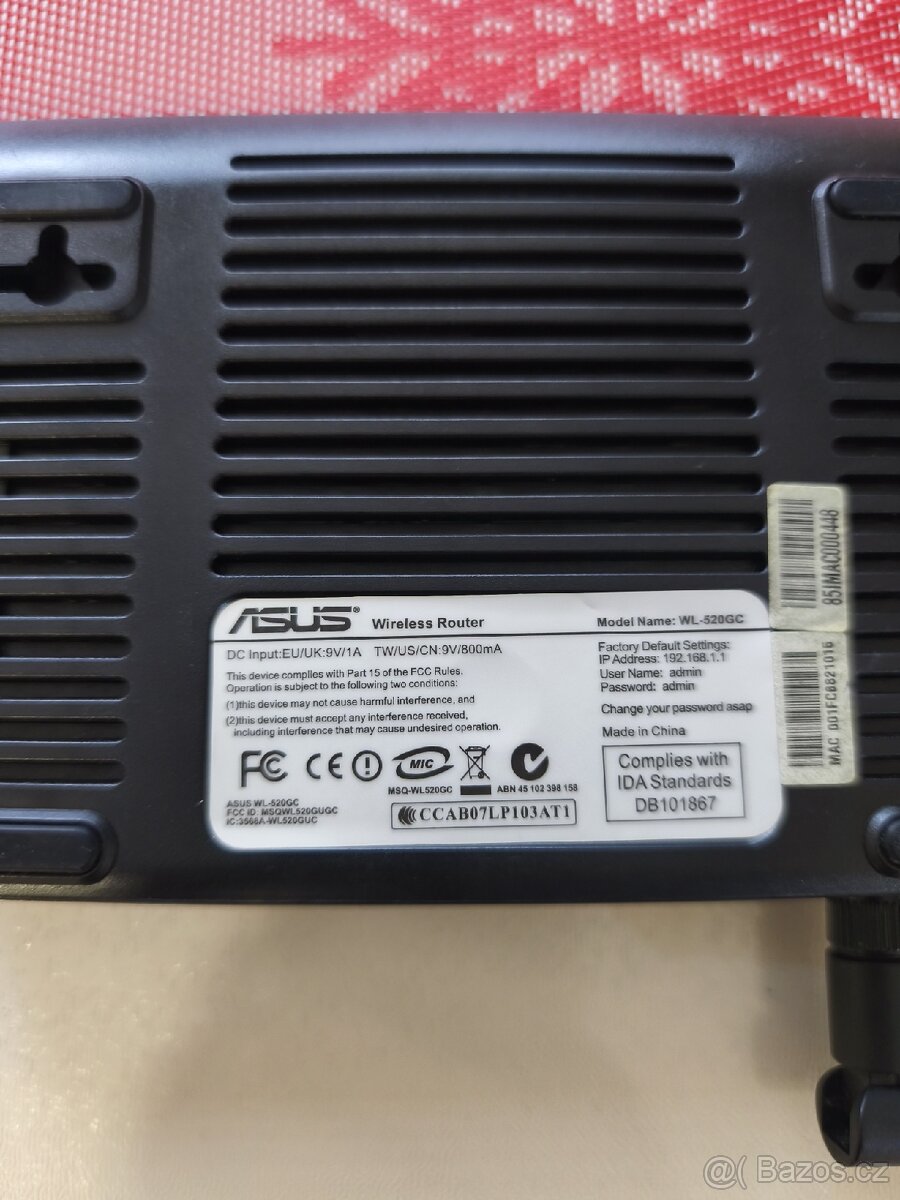 Asus-WL520GC - 2
