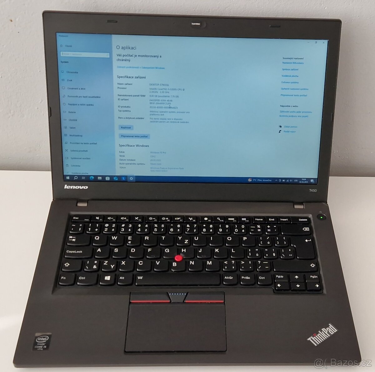Lenovo ThinkPad 450T - 2