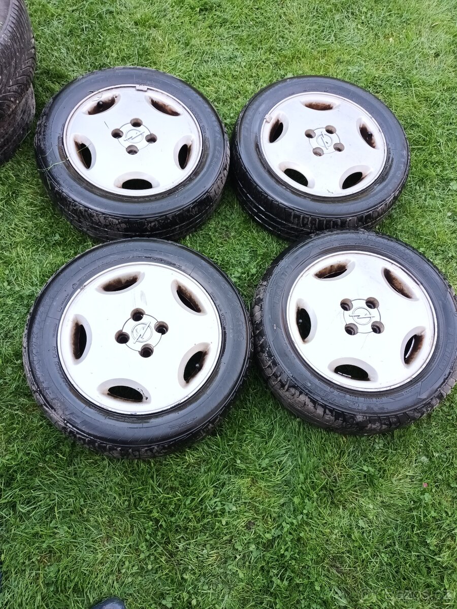 ALU disky Opel Astra G R15 - 2