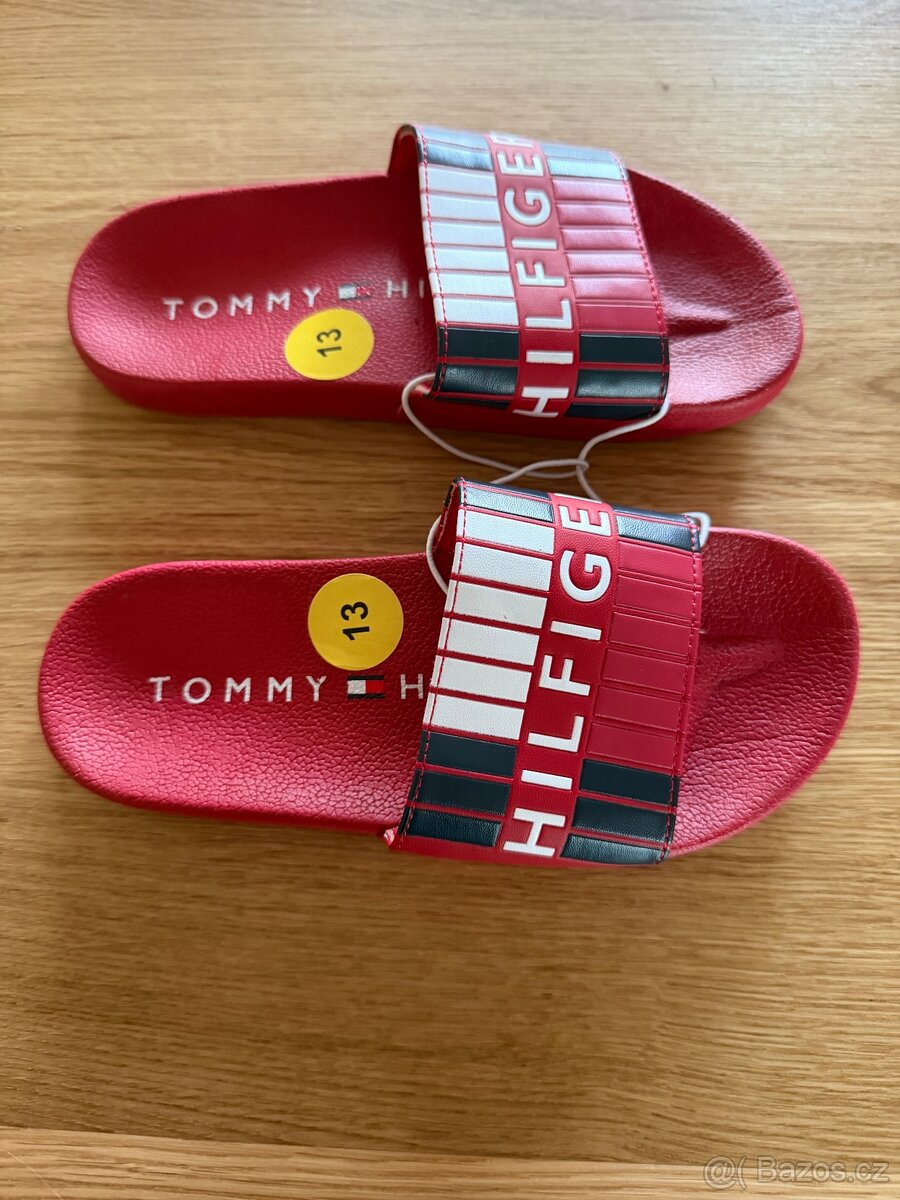 Dětské pantofle Tommy Hilfiger vel.31 - 2