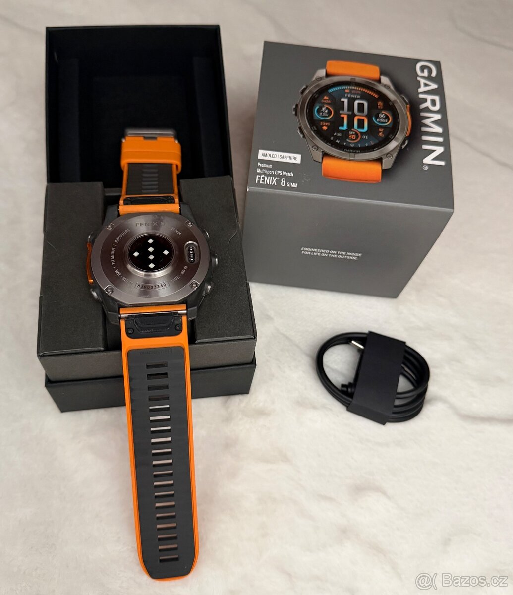 GARMIN Fenix 8 - 51 mm - 2