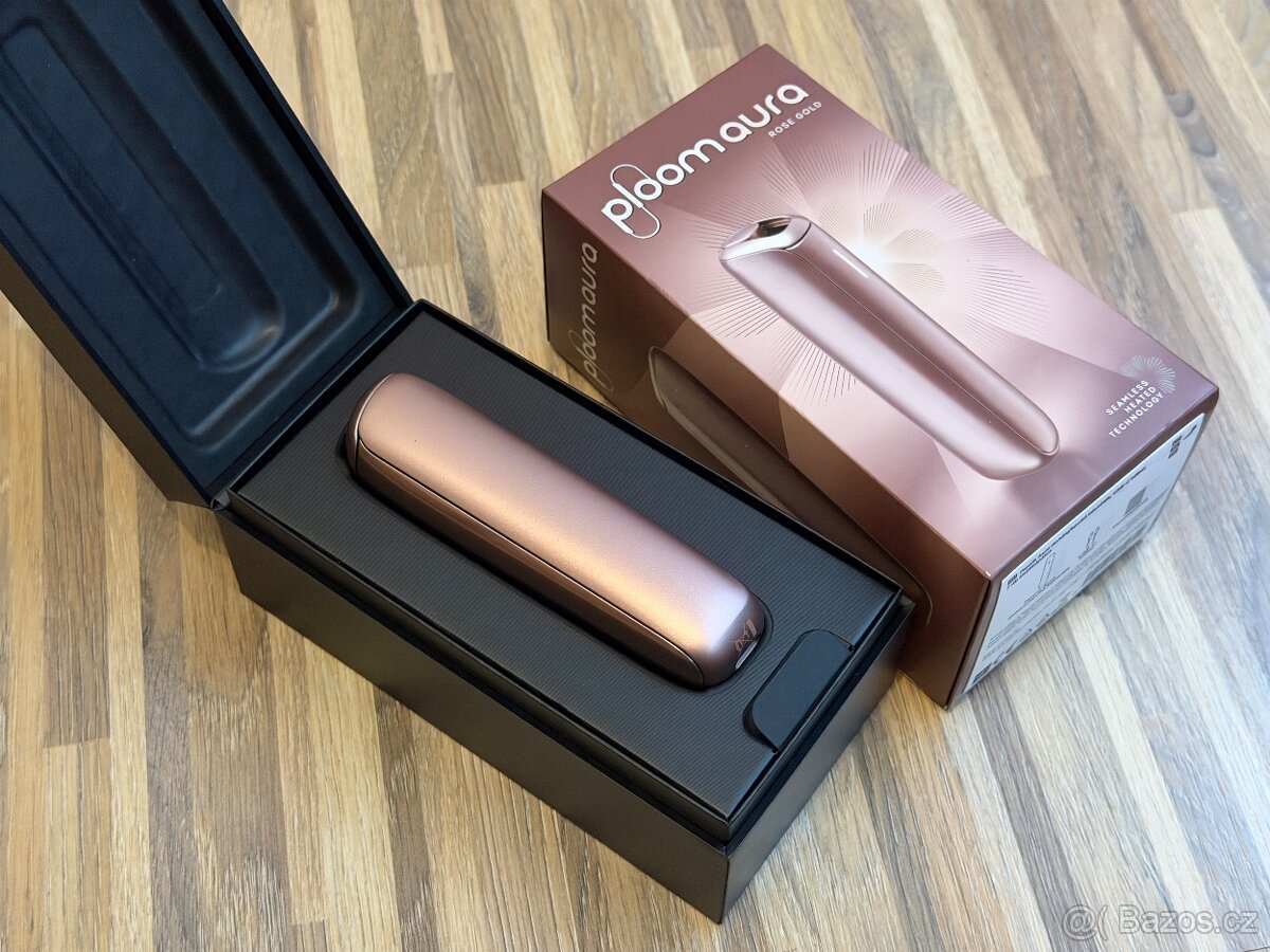 PRODÁM NAHŘÍVAČ TABÁKU PLOOM AURA - 2