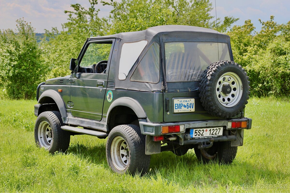 🛻 Suzuki Samurai 1.3i 4x4 | STK 05/2027